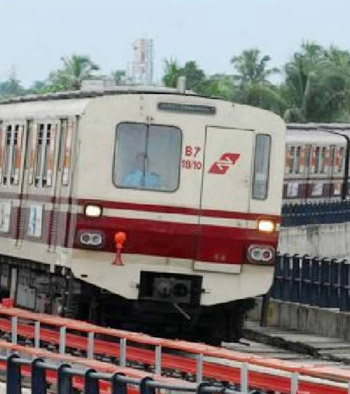 2nd Largest Metro Rail