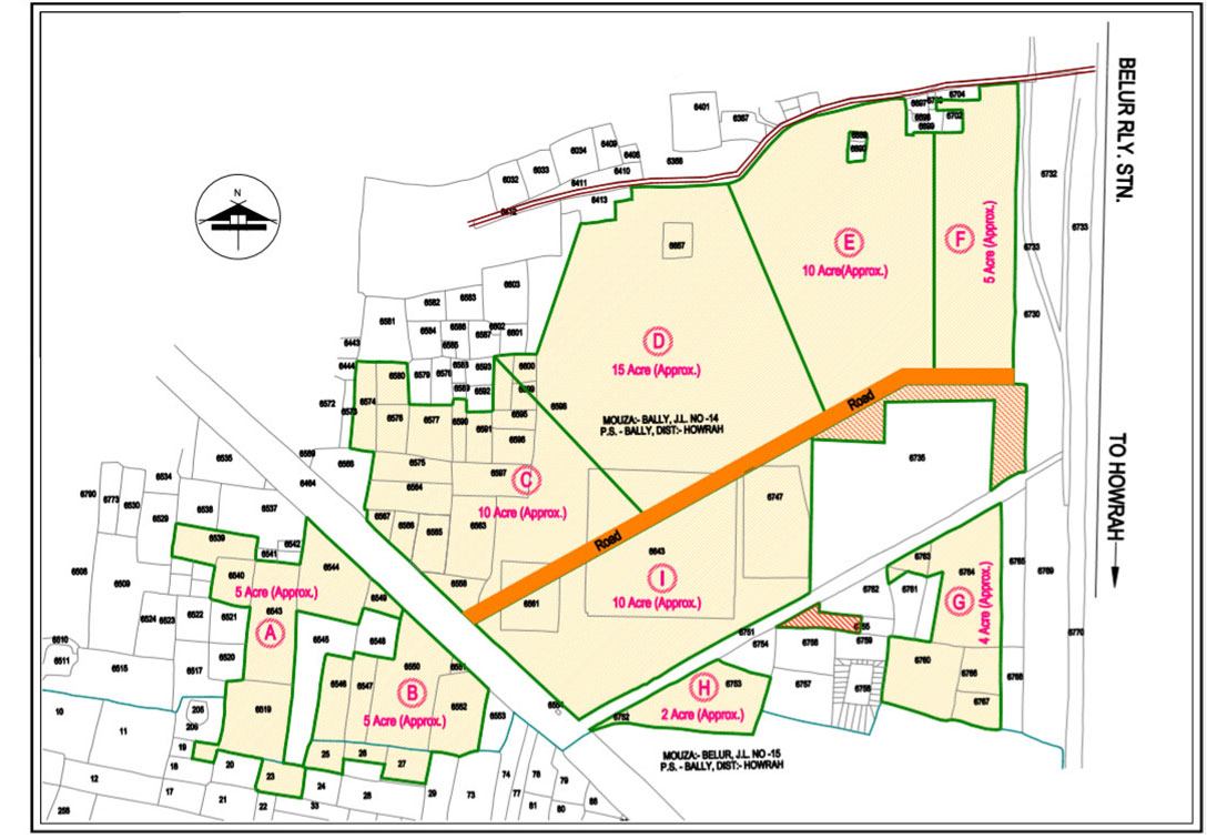 Park Layout