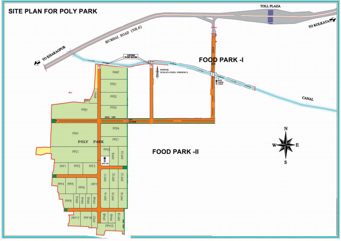 Park Layout